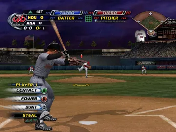 MLB SlugFest 2004 screen shot game playing